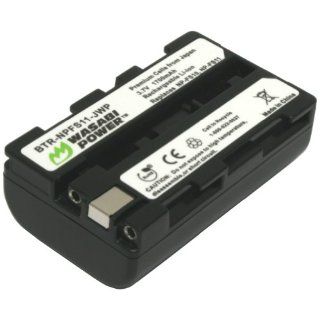 Wasabi Power Battery for Sony NP F10, NP FS10, NP FS11, NP FS12 and Sony CCD CR1, CCD CR5, DCR PC1, DCR PC2, DCR PC3, DCR PC4, DCR PC5, DCR TRV1VE, Cyber shot DSC F505, DSC F55, DSC F55, DSC P1, DSC P20, DSC P30, DSC P50  Digital Camera Batteries  Camera