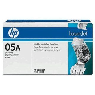 Twin Pack of Genuine HP 05A (CE505A) Black Laser Toner Cartridges (up to 2,300 pages each) Electronics