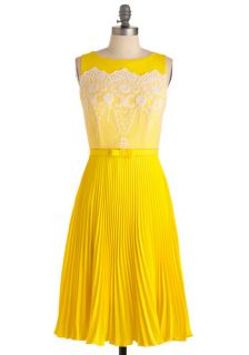 Eva Franco Lemon Amour Dress  Mod Retro Vintage Dresses