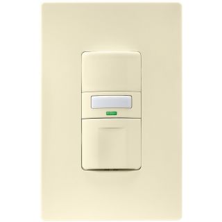 Cooper Wiring Devices 8 Amp Savant White Ivory Almond 3 Way Motion Activated Decorator Light Switch