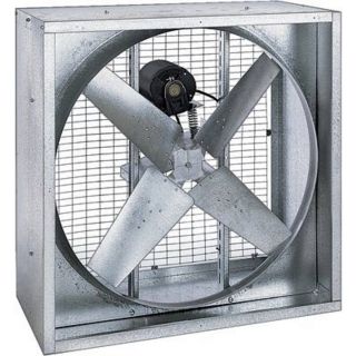 Triangle Fans Belt-Drive Poultry Fan — 36in., 1/2 HP  Agricultural Fans