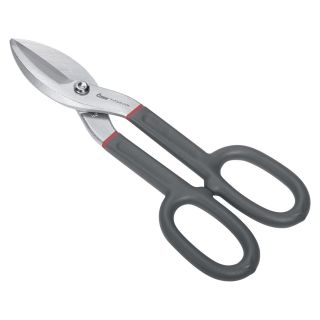 Clauss Titanium-Bonded Tin Snip — 10in. Blade, Model# 18477  Scissors   Shears