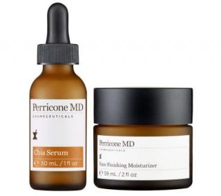 Perricone MD Chia Serum and Face Finishing Moisturizer Duo Auto Delivery —