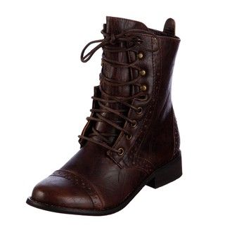 Two Lips Too Women's 'Liberty' Lace up Ankle Boots Two Lips Boots