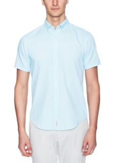 Solid Oxford Sportshirt by Original Penguin