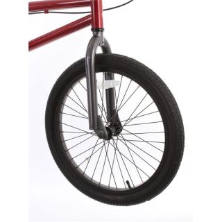Sapient Lumino Pro BMX Bike Red/Silver 20in