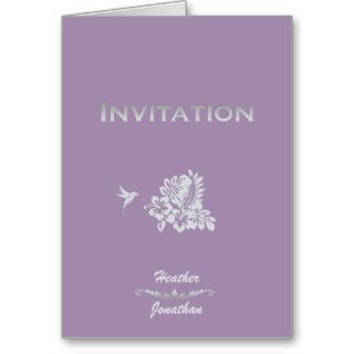 Destination Wedding Invitation Passport & Hibiscus Cards