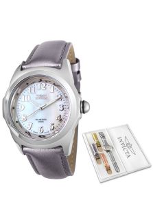 Invicta 5067  Watches,Womens Lupah Metallic Leather, Casual Invicta Quartz Watches