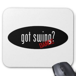 Swing Dance Items – got swing Mouse Pads