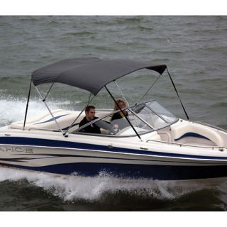 Shademate Polyester Stainless 3 Bow Bimini Top 5L x 32H 85 90 Wide 80183SS