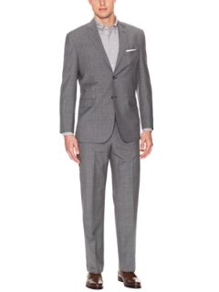 Super 120s Houndstooth Suit by Yves Saint Laurent