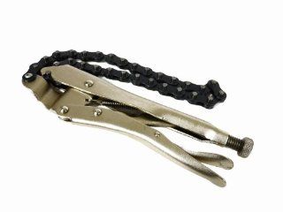 Locking Chain Pipe Clamp Plumbing Pliers (19" Chain)  Other Products  