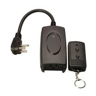 Woods 32555 Outdoor Remote Control Outlet Converter Kit   Extension Cords  