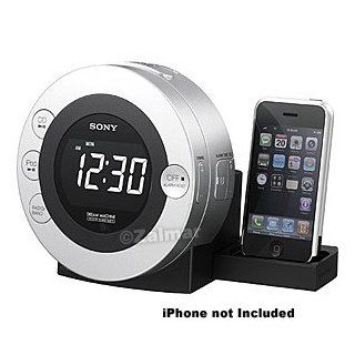 Sony Dream Machine FM/AM CD Clock Radio with Dock for iPod and iPhone™ Electronics