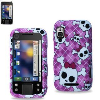 Design Protector Cover Motorola Sage MB508 48 Cell Phones & Accessories