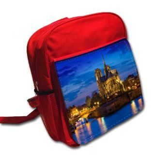 "Cities" 10005, Designer Red Kids shoulder Backpack/ Rucksack/School Bag. Cell Phones & Accessories