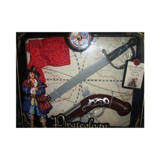 Pirateology Pirate Gear Playset with Bandana, Pistol and Cutlass Sword Toys & Games