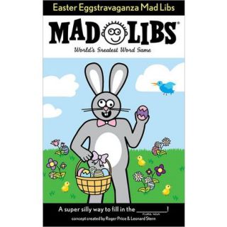 Easter Eggstravaganza Mad Libs by Roger Price, L