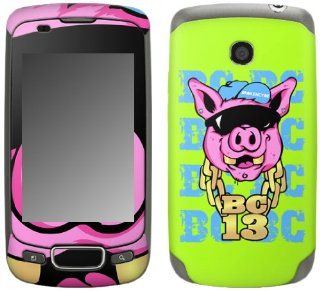 MusicSkins, MS BROK30248, Brokencyde   Pig, LG Optimus T (P509), Skin Cell Phones & Accessories