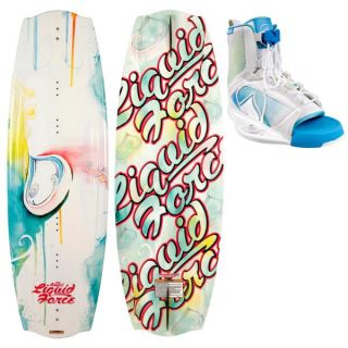 Liquid Force Angel 134 w/ Plush Bindings   Womens