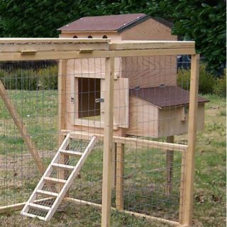 Small Hen House Starter Kit with Nightguard Solar Device