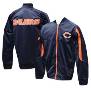 Chicago Bears NFL Gameday Performance Youth Track Jacket Clothing