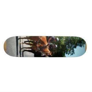 Mounted Police Profile Custom Skate Board
