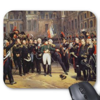 Les Adieux de Fontainebleau, 20th April 1814 Mousepads