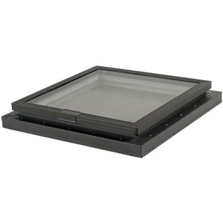 Sun Tek Fixed Miami Dade Skylight (Fits Rough Opening 27.375 in x 27.375 in; Actual 22.5 in x 4 in)