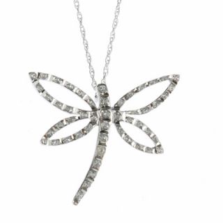 dragonfly pendant in 14k white gold orig $ 299 00 259 99 add to