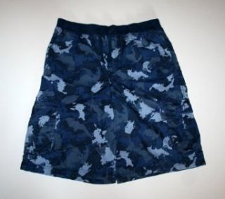 Arizona Boy's Pull On Camo Shorts (X Large (18/20)   Husky) Clothing
