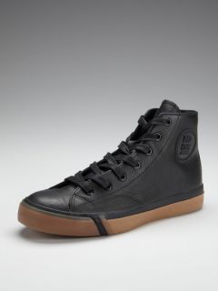 Leather Royal High Top Sneakers by PRO Keds