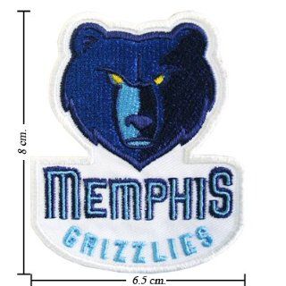 Memphis Grizzlies Logo Embroidered Iron on Patches