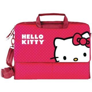 HELLO KITTY(R) NOTEBOOK BAG (RED) (Catalog Category COMPUTER EQUIPMENT / COMPUTER ACCESSORIES) Computers & Accessories