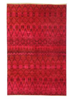 Sizzle Handmade Ikat Rug (6x92") by Stark Carpet Rugs