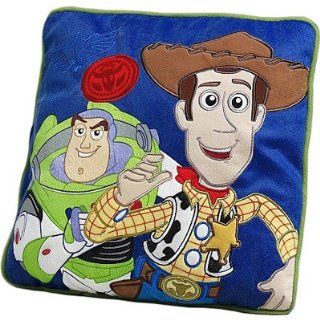 Disney� Toy Story Heroes in Training Pillow   Blue (14 x 14")   Childrens Pillows