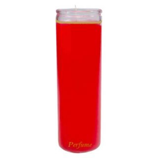 Red Jar Candle, Unscented