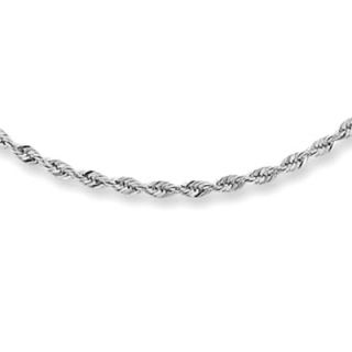 rope chain necklace 22 retail value $ 595 00 our price $ 297