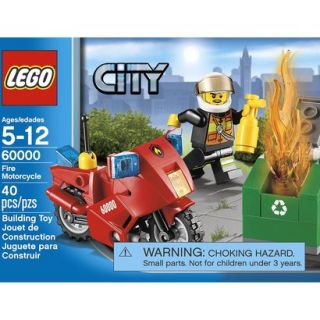 LEGO® City Motorcycle 60000
