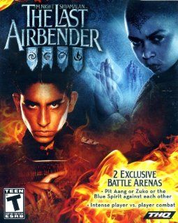 The Last Airbender with Exclusive Battle Arenas Video Games
