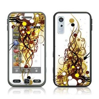 Mardi Gras Design Protective Skin Decal Sticker for Samsung Star / Tocco Light S5230 Cell Phone Cell Phones & Accessories