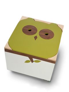 Noah Owl Storage Box by Mod Mom Furniture