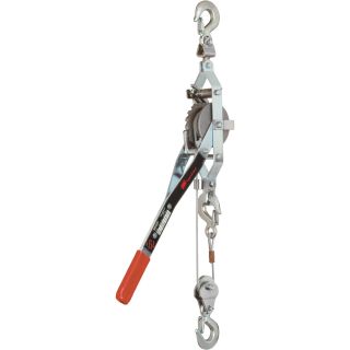 Ingersoll Rand Wire Rope Puller — 1000-Lb. Capacity, 3/16in. Load Chain Diameter, Model# P15H  Rope   Pulley Hoists