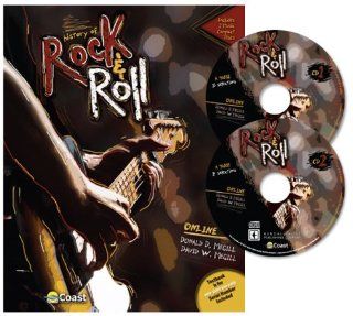 PAK HISTORY OF ROCK AND ROLL MUSIC ONLINE COAST LEARNING SYSTEMS 9780757526206 Books
