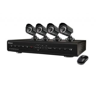 Swann 8 Channel Networking DVR and 4 PRO 550 Cameras —