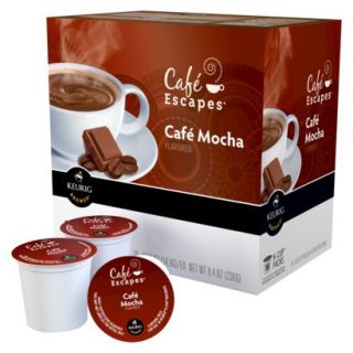 Keurig Café Escapes Mocha K Cups, 16 Count
