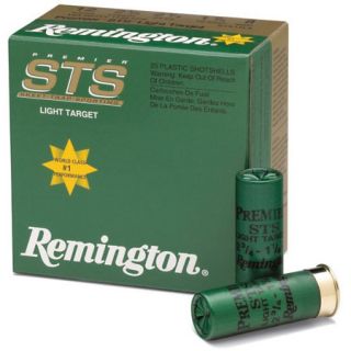 Remington Premier STS Target Loads 12 ga. 2 3/4 1 1/8 oz. #7.5 757251