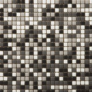 Emser Tile Image 12 x 12 Glossy Glass Mosaic in Vision Blend
