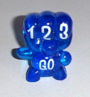 GoGos Crazy Bones Go Go's Series 2 Evolution No.38 FIZER (Blue) Toys & Games