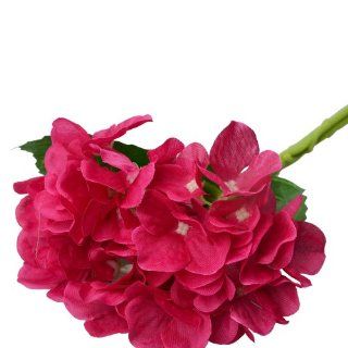 Artificial Simulation Hydrangea Flora Flower for Party Home Decoration Decor Decoration (Rose)  